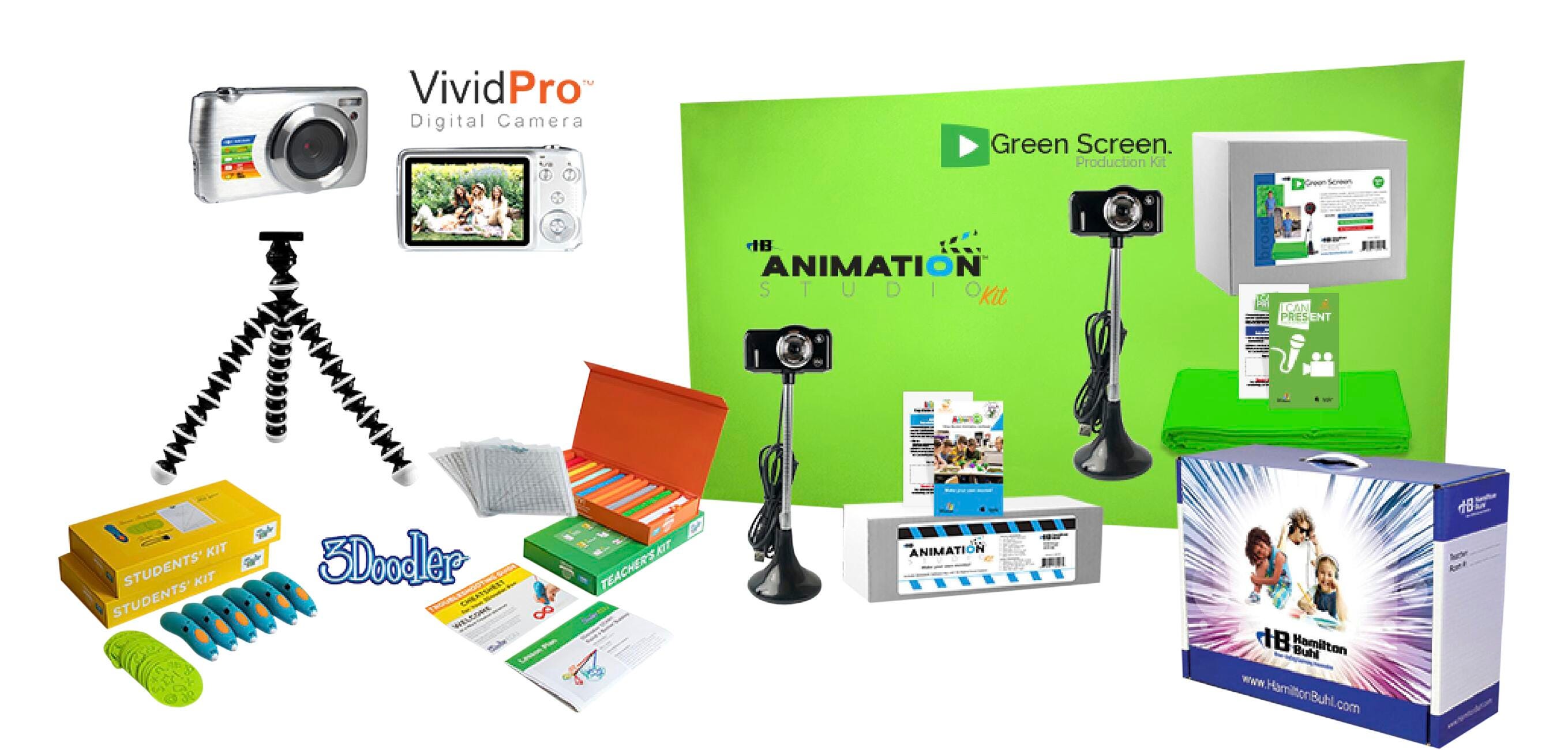 HamiltonBuhl Creator STEAM/STEM Kit, Item Number 2100965